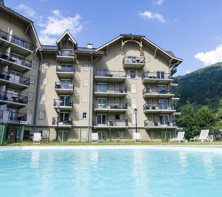 Be First On The Lift Each Morning! 2Bed Apt. 6 Pax Saint-Gervais-les-Bains Esterno foto
