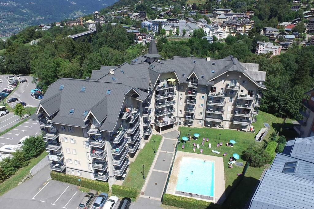 Be First On The Lift Each Morning! 2Bed Apt. 6 Pax Saint-Gervais-les-Bains Esterno foto
