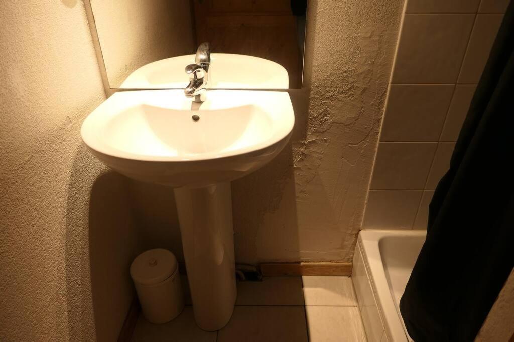 Be First On The Lift Each Morning! 2Bed Apt. 6 Pax Saint-Gervais-les-Bains Esterno foto