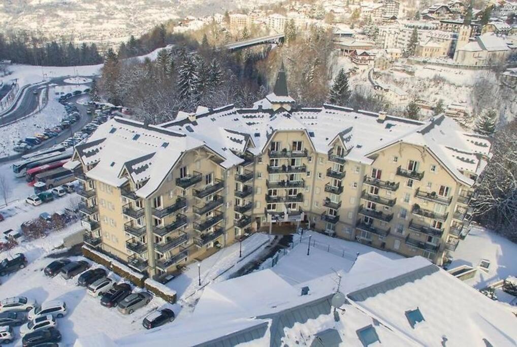 Be First On The Lift Each Morning! 2Bed Apt. 6 Pax Saint-Gervais-les-Bains Esterno foto
