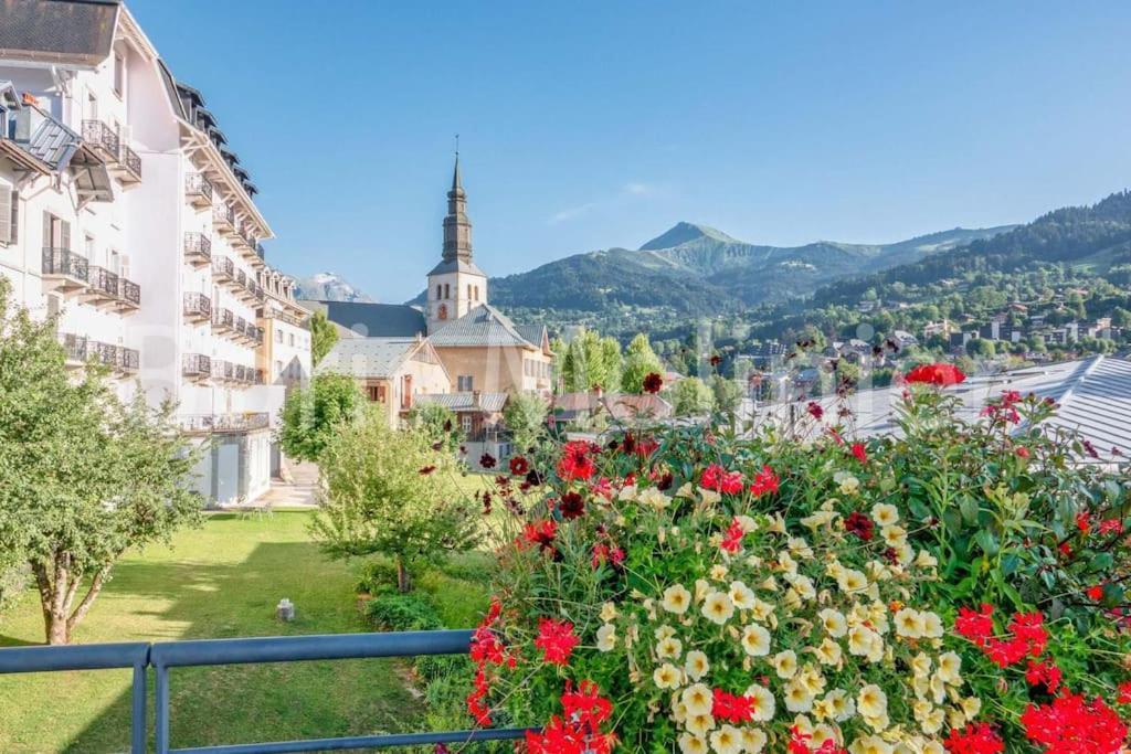 Be First On The Lift Each Morning! 2Bed Apt. 6 Pax Saint-Gervais-les-Bains Esterno foto