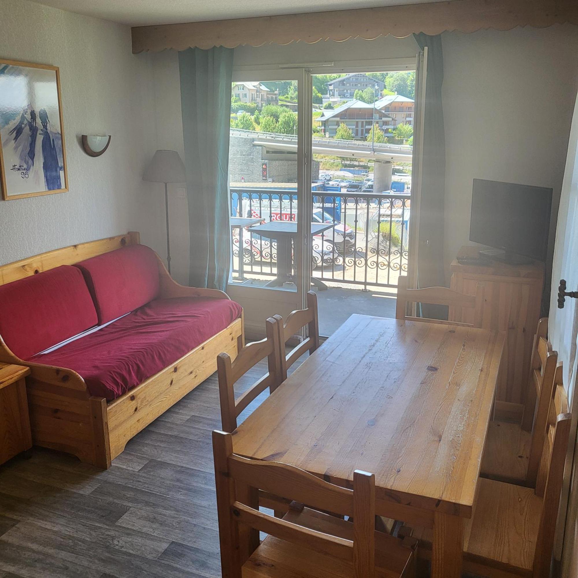 Be First On The Lift Each Morning! 2Bed Apt. 6 Pax Saint-Gervais-les-Bains Esterno foto